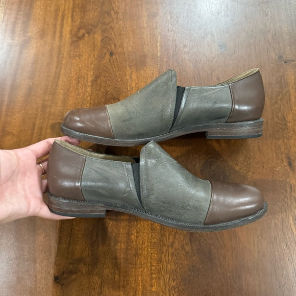 Fortress Of Inca Leather Shoes Slip On Loafer Handmade Size 7 - Picture 2 of 6